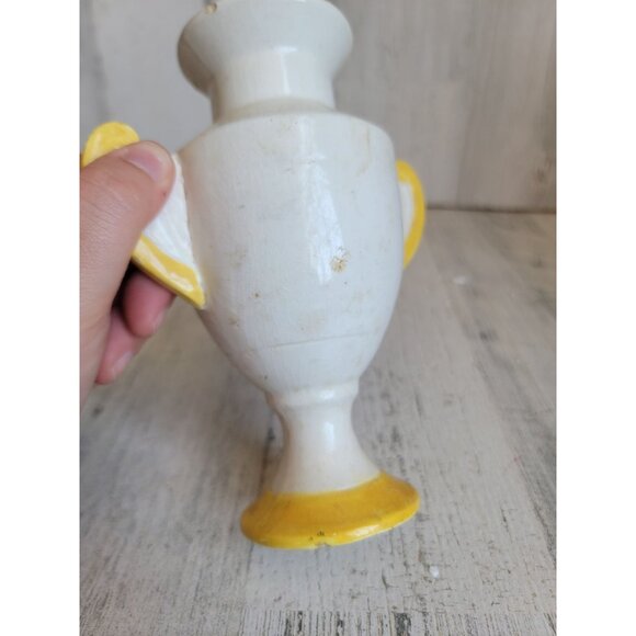 Vintage AS IS Roman vase horse religious decor - Picture 13 of 15